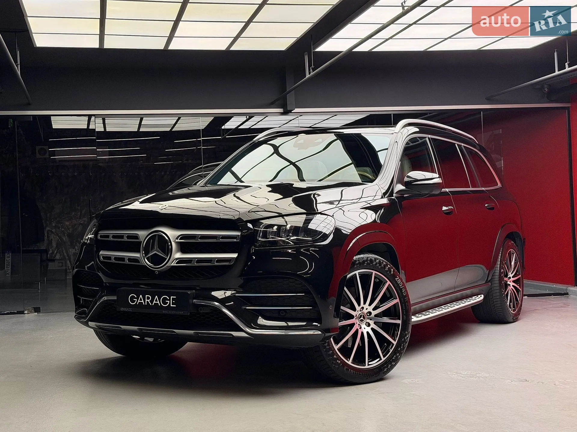 Mercedes-Benz GLS-Class, 2021