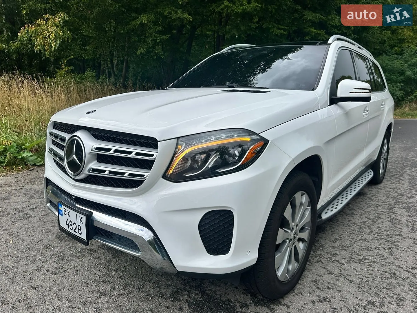 Mercedes-Benz GLS-Class, 2018