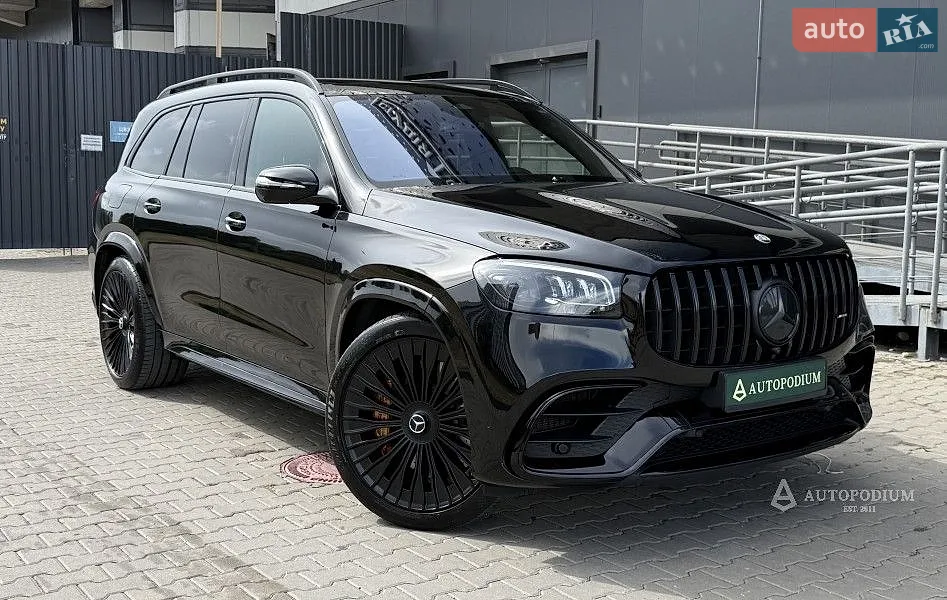 Mercedes-Benz GLS-Class, 2024