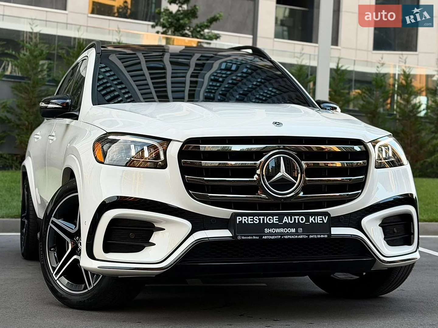 Mercedes-Benz GLS-Class, 2024