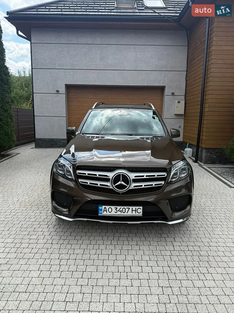 Mercedes-Benz GLS-Class, 2016