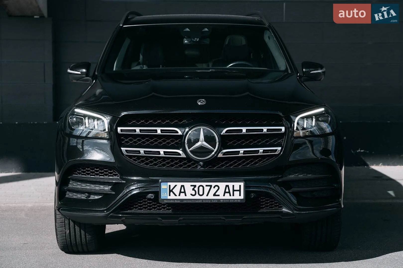 Mercedes-Benz GLS-Class, 2020