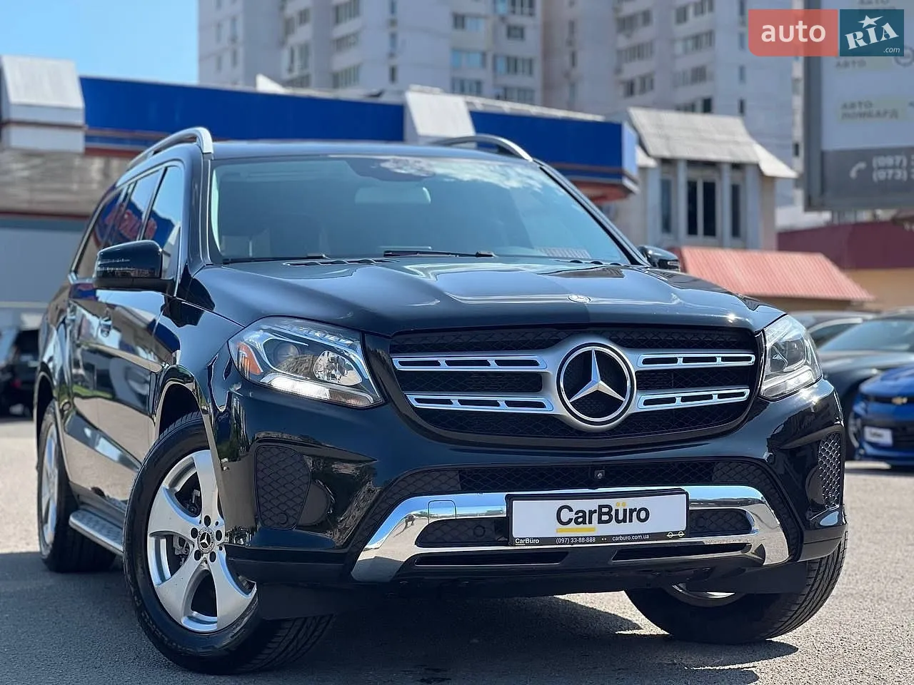 Mercedes-Benz GLS-Class, 2016