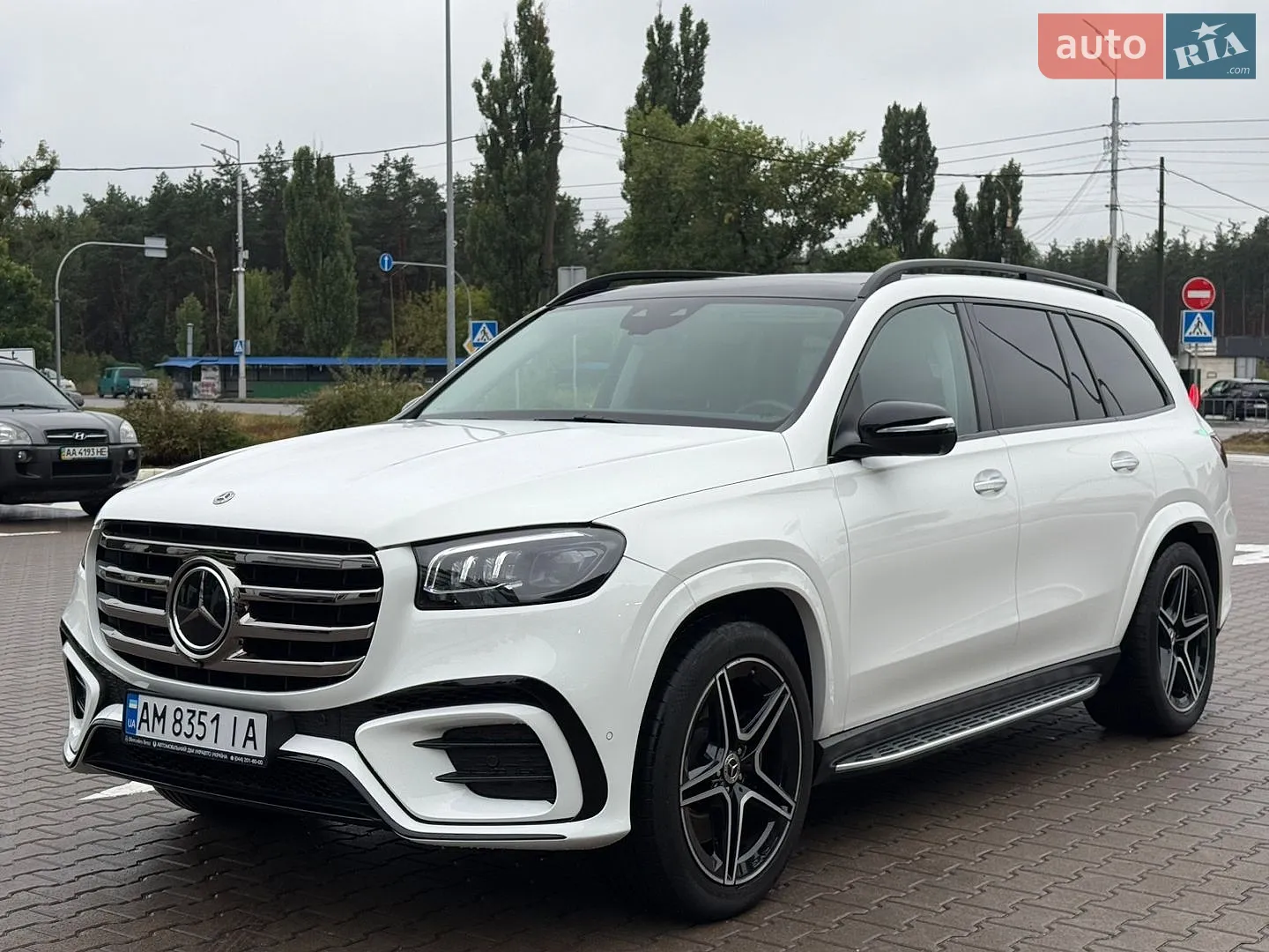 Mercedes-Benz GLS-Class, 2023