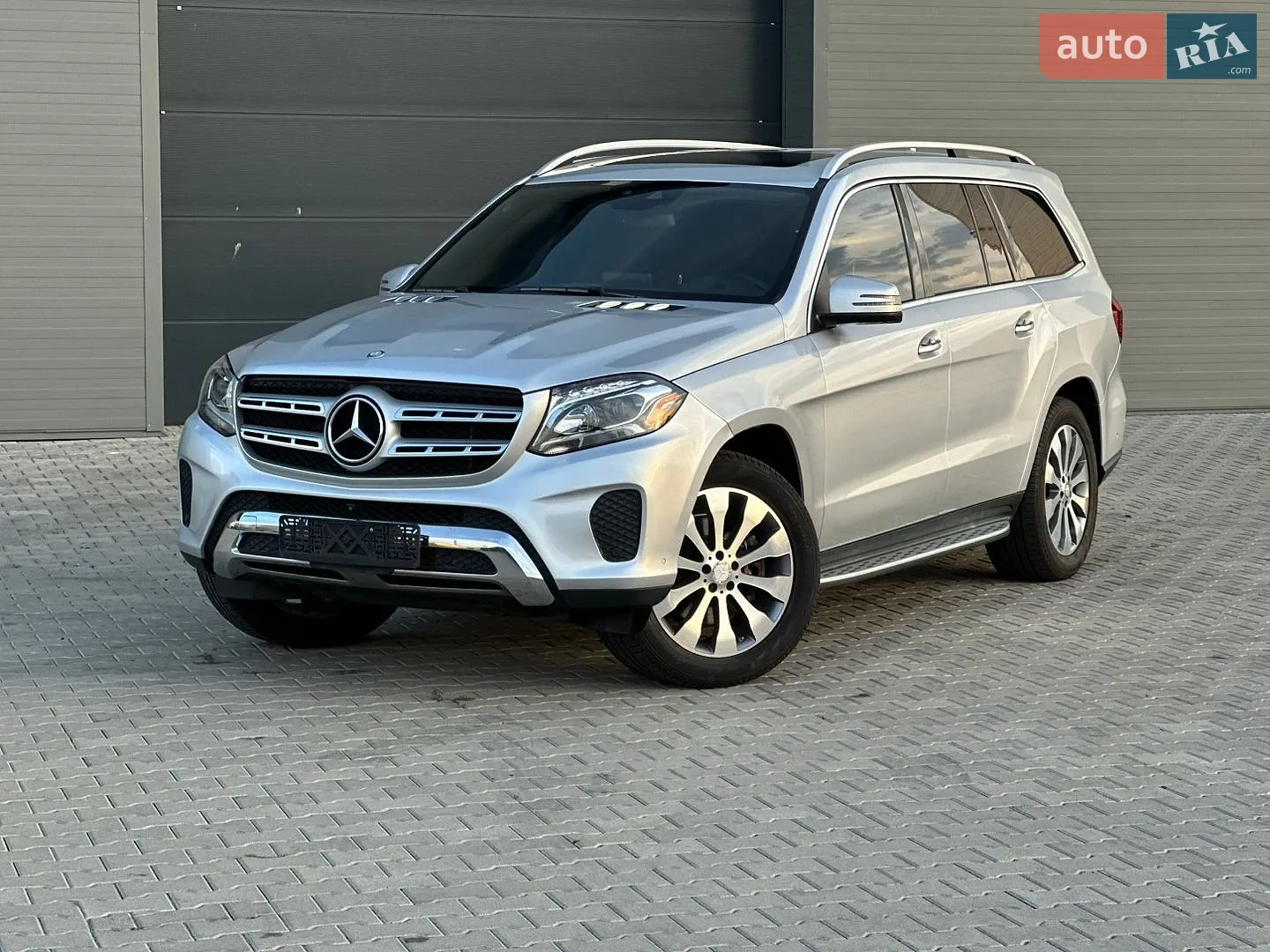 Mercedes-Benz GLS-Class, 2017