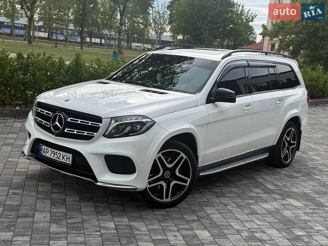 Mercedes-Benz GLS-Class, 2018