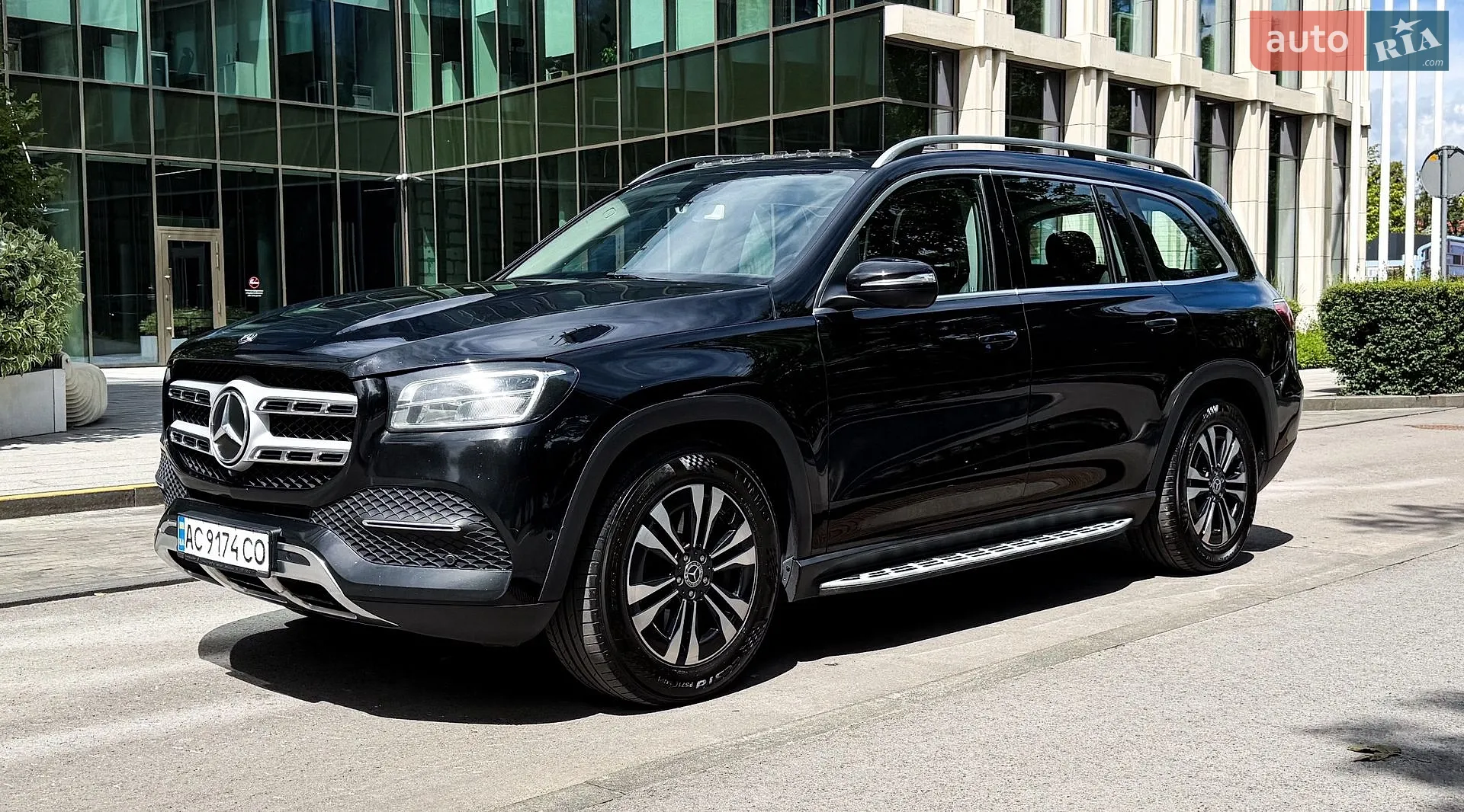 Mercedes-Benz GLS-Class, 2019