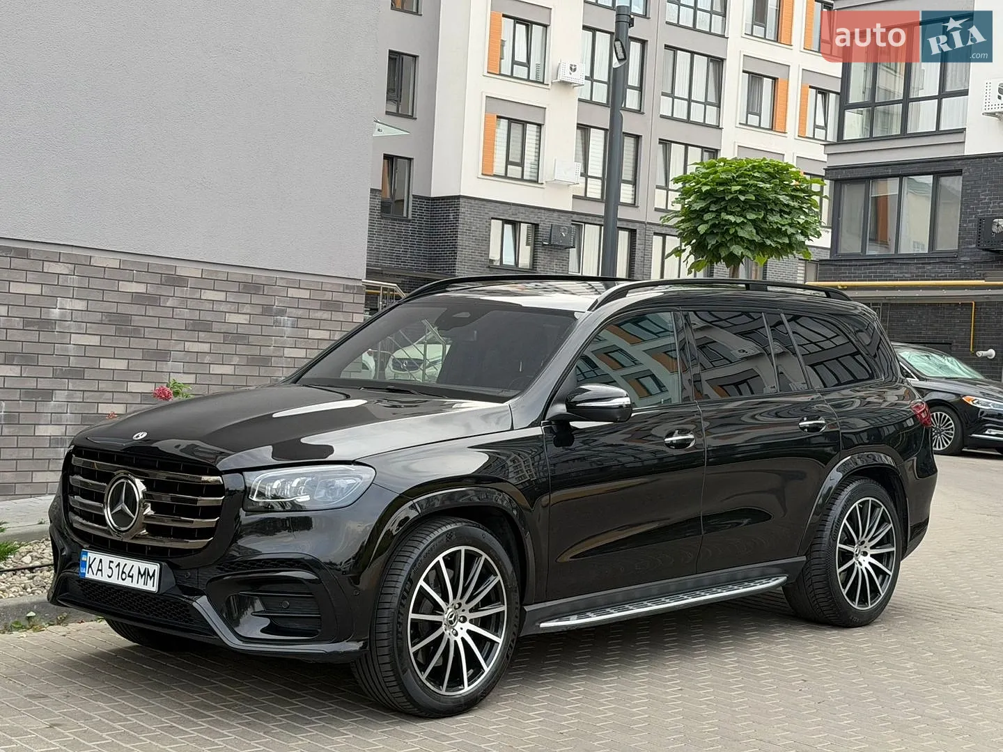 Mercedes-Benz GLS-Class, 2024