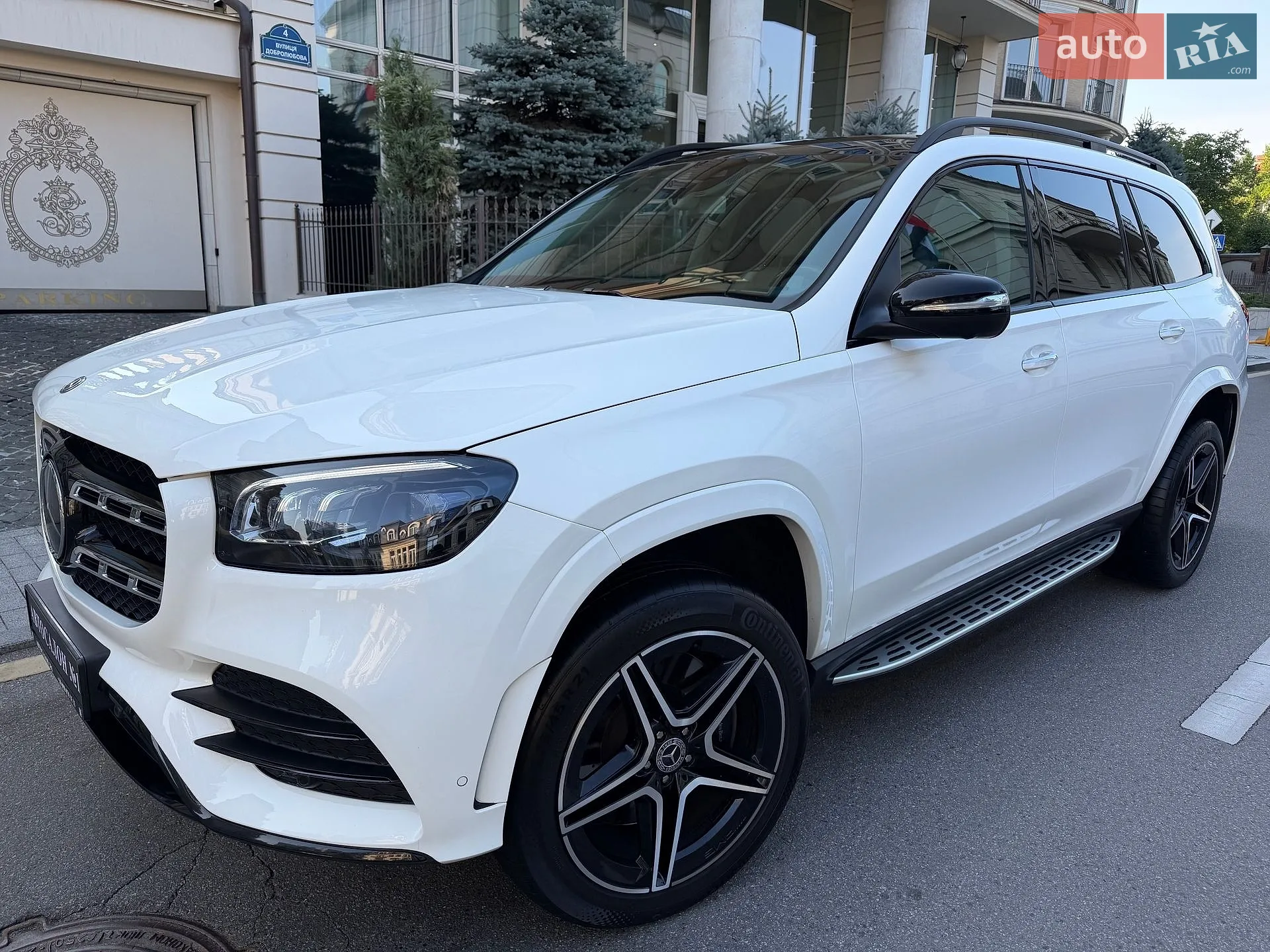 Mercedes-Benz GLS-Class, 2019