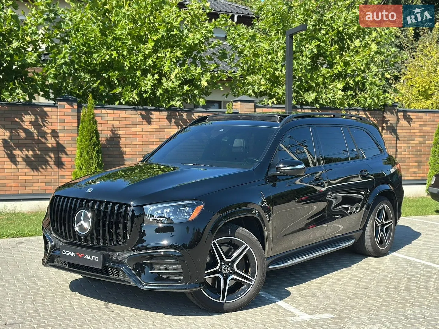 Mercedes-Benz GLS-Class, 2022