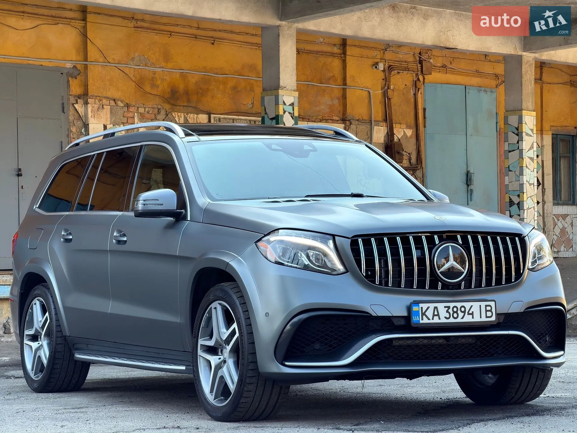 Mercedes-Benz GLS-Class, 2016