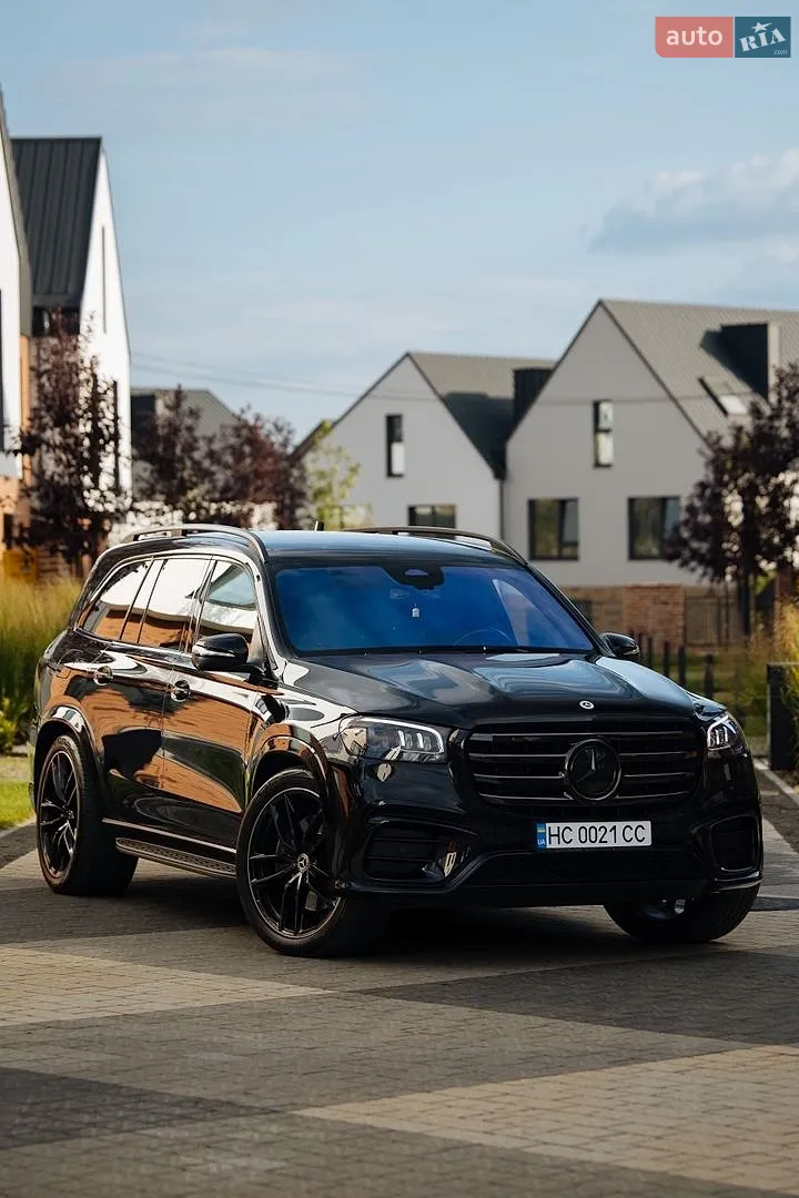 Mercedes-Benz GLS-Class, 2025