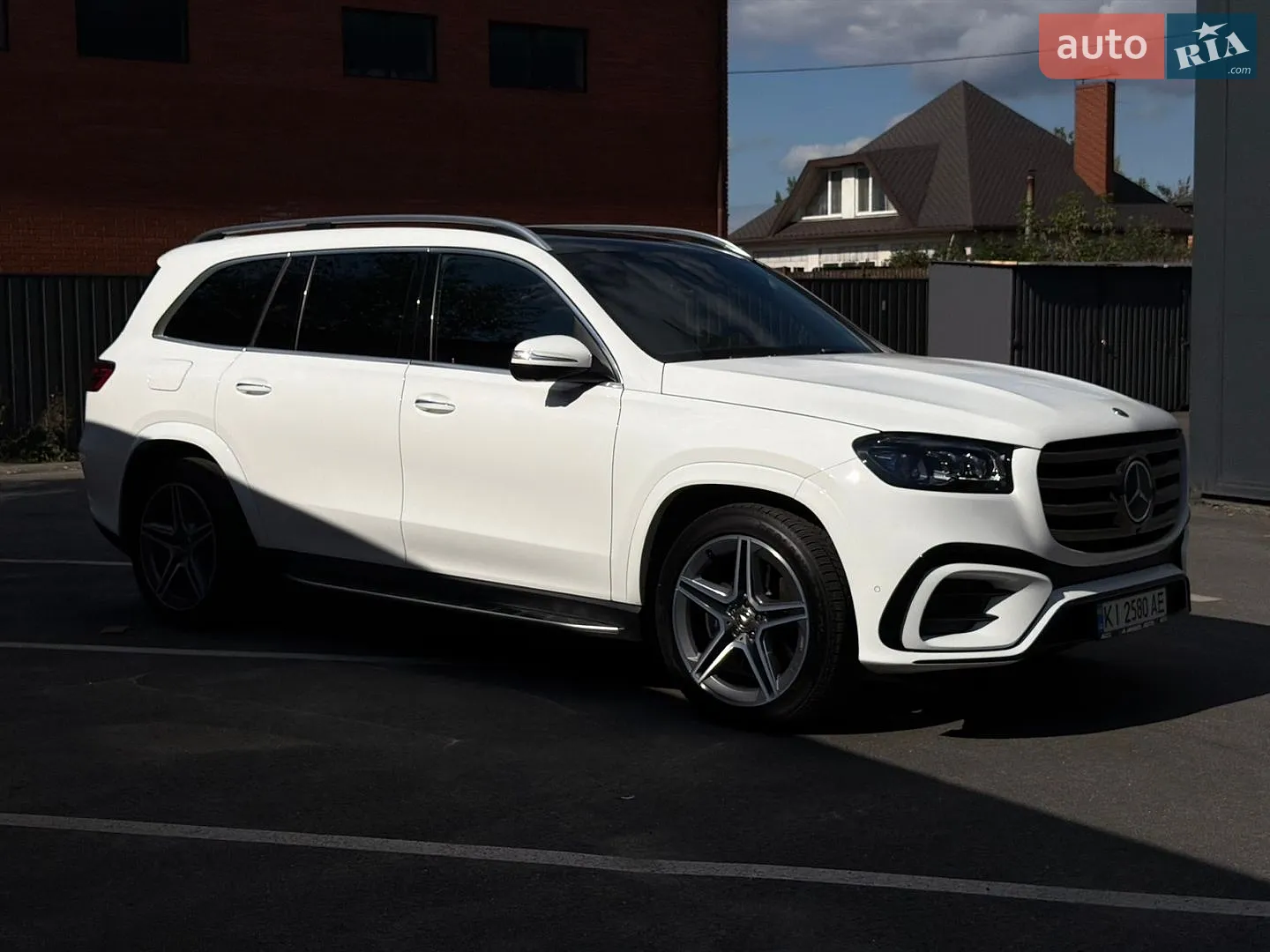 Mercedes-Benz GLS-Class, 2021