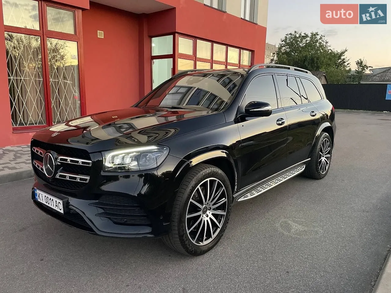 Mercedes-Benz GLS-Class, 2020