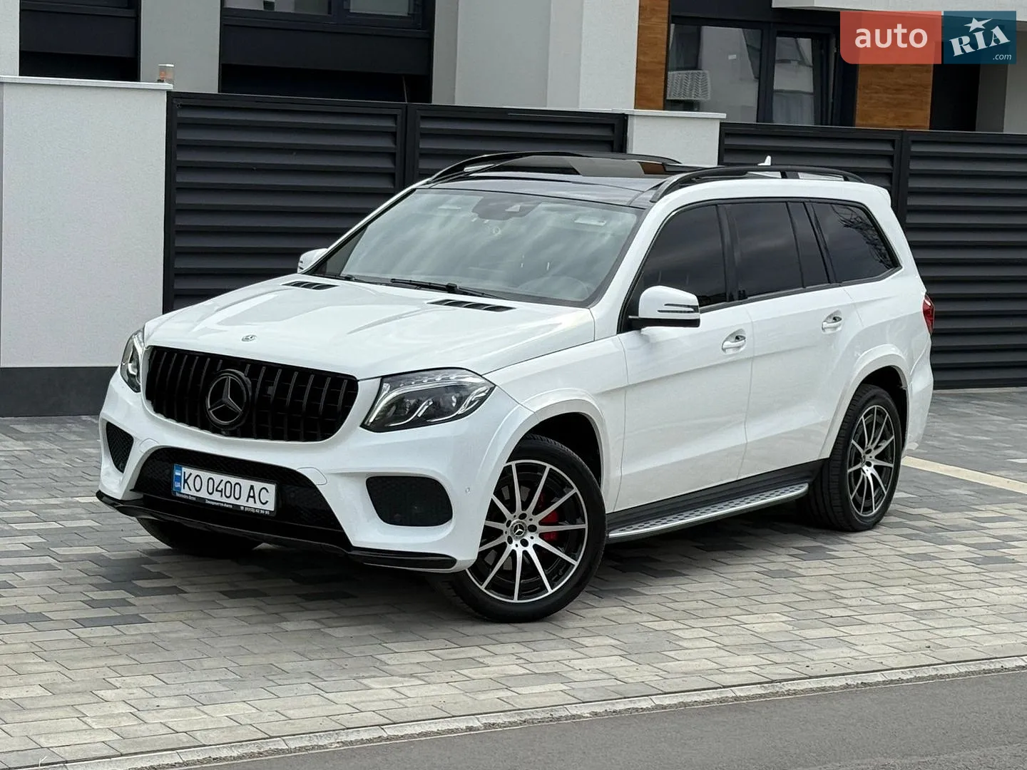 Mercedes-Benz GLS-Class, 2019