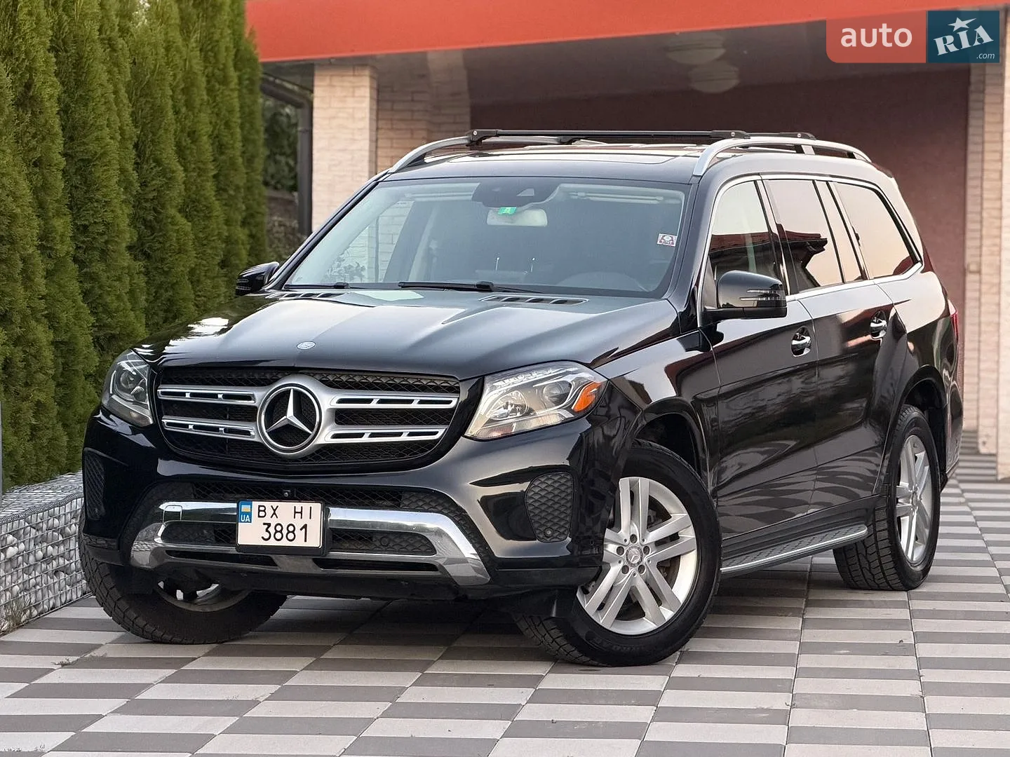 Mercedes-Benz GLS-Class, 2016