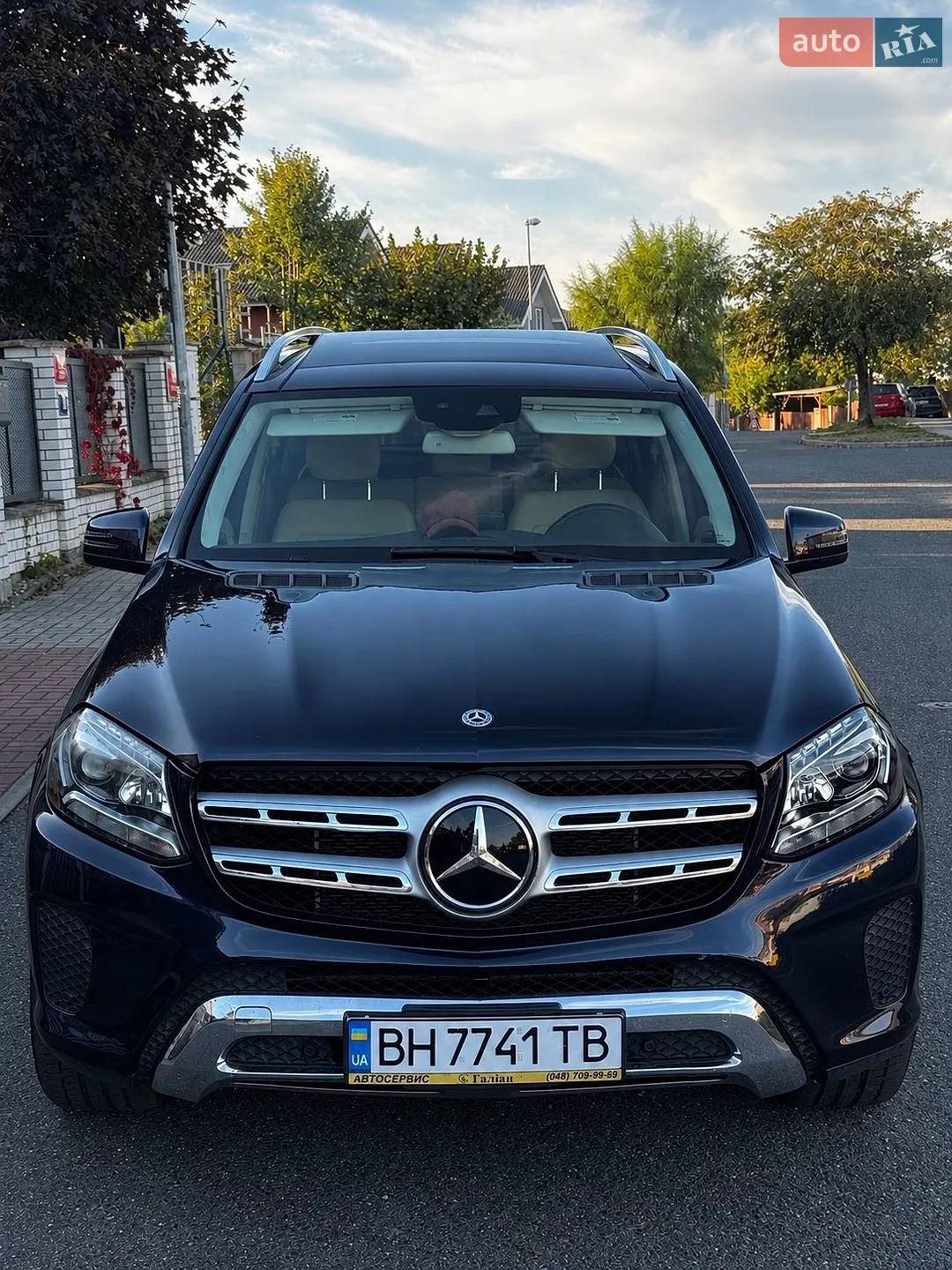 Mercedes-Benz GLS-Class, 2017