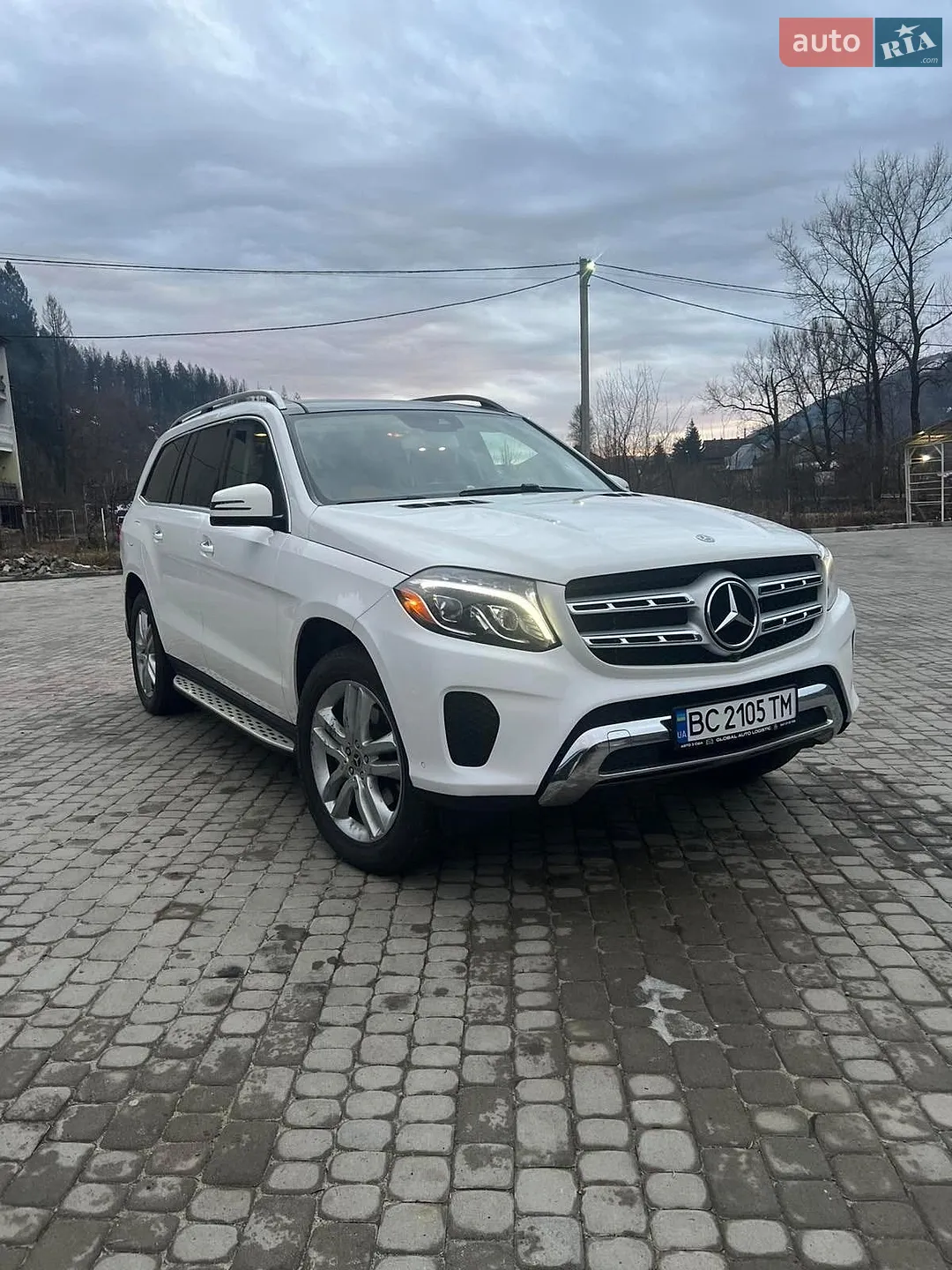 Mercedes-Benz GLS-Class, 2017