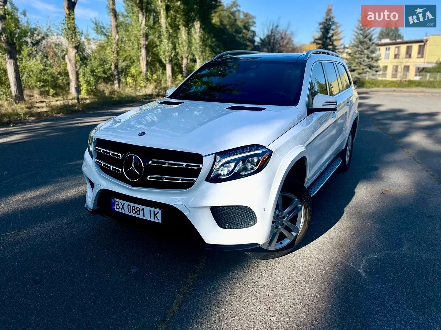Mercedes-Benz GLS-Class, 2017