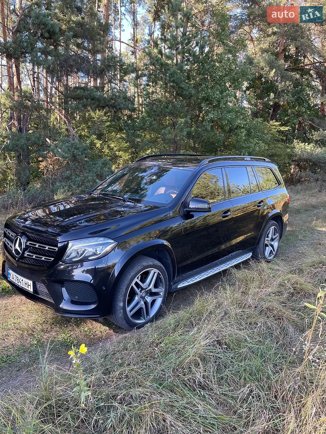 Mercedes-Benz GLS-Class, 2016