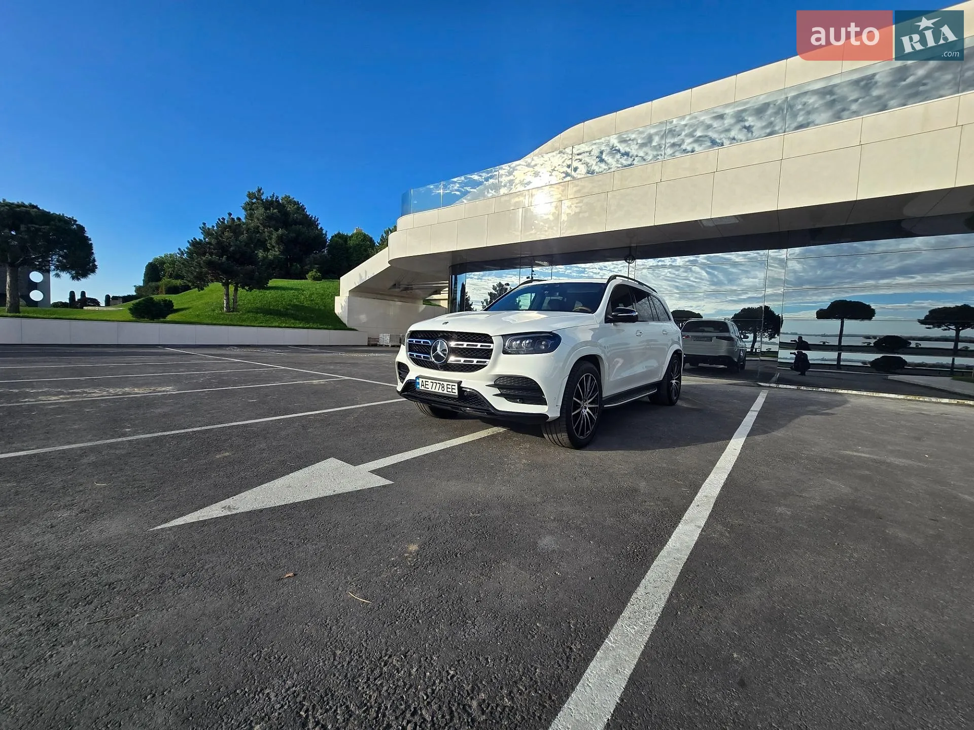 Mercedes-Benz GLS-Class, 2022