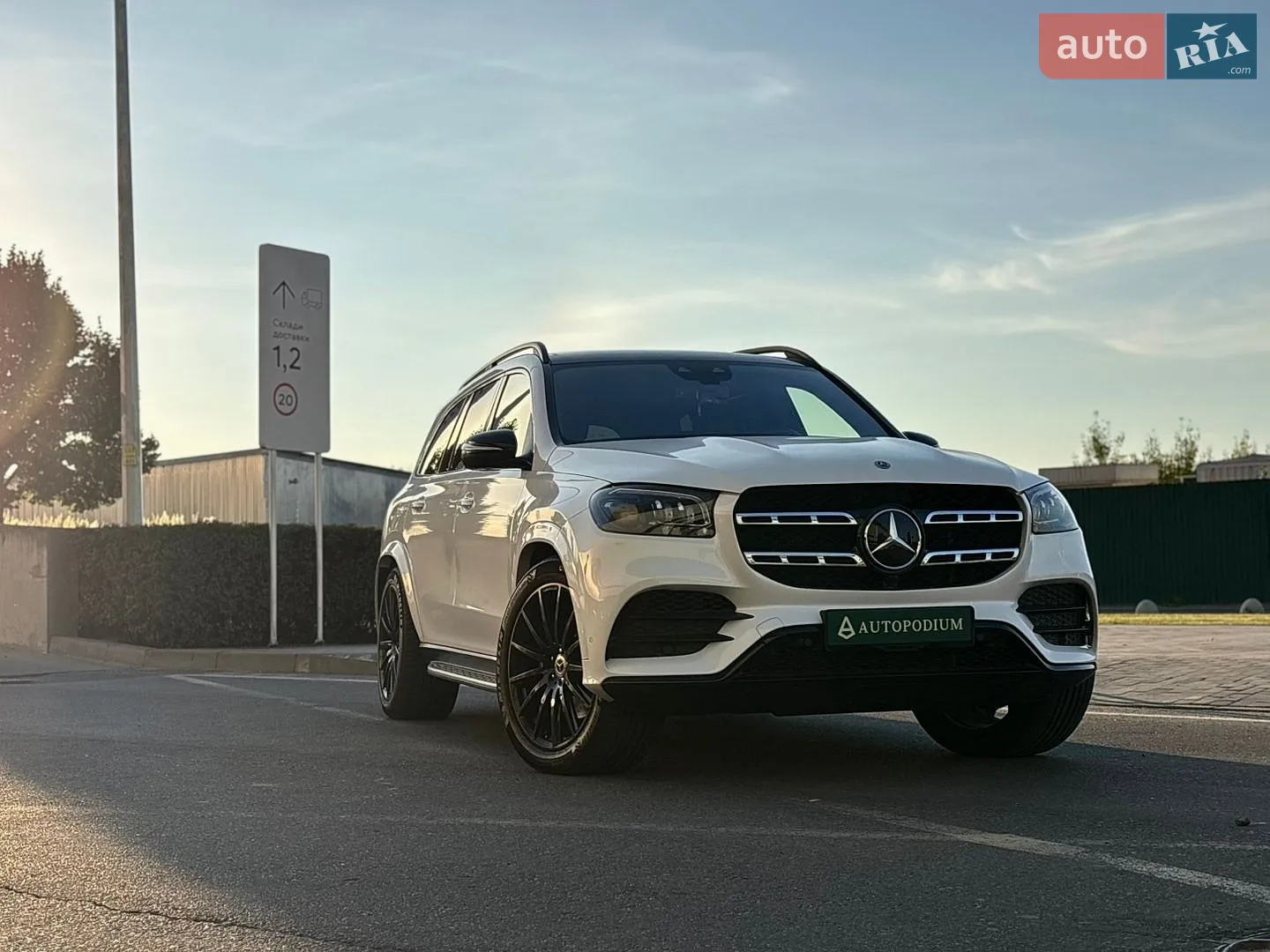 Mercedes-Benz GLS-Class, 2019
