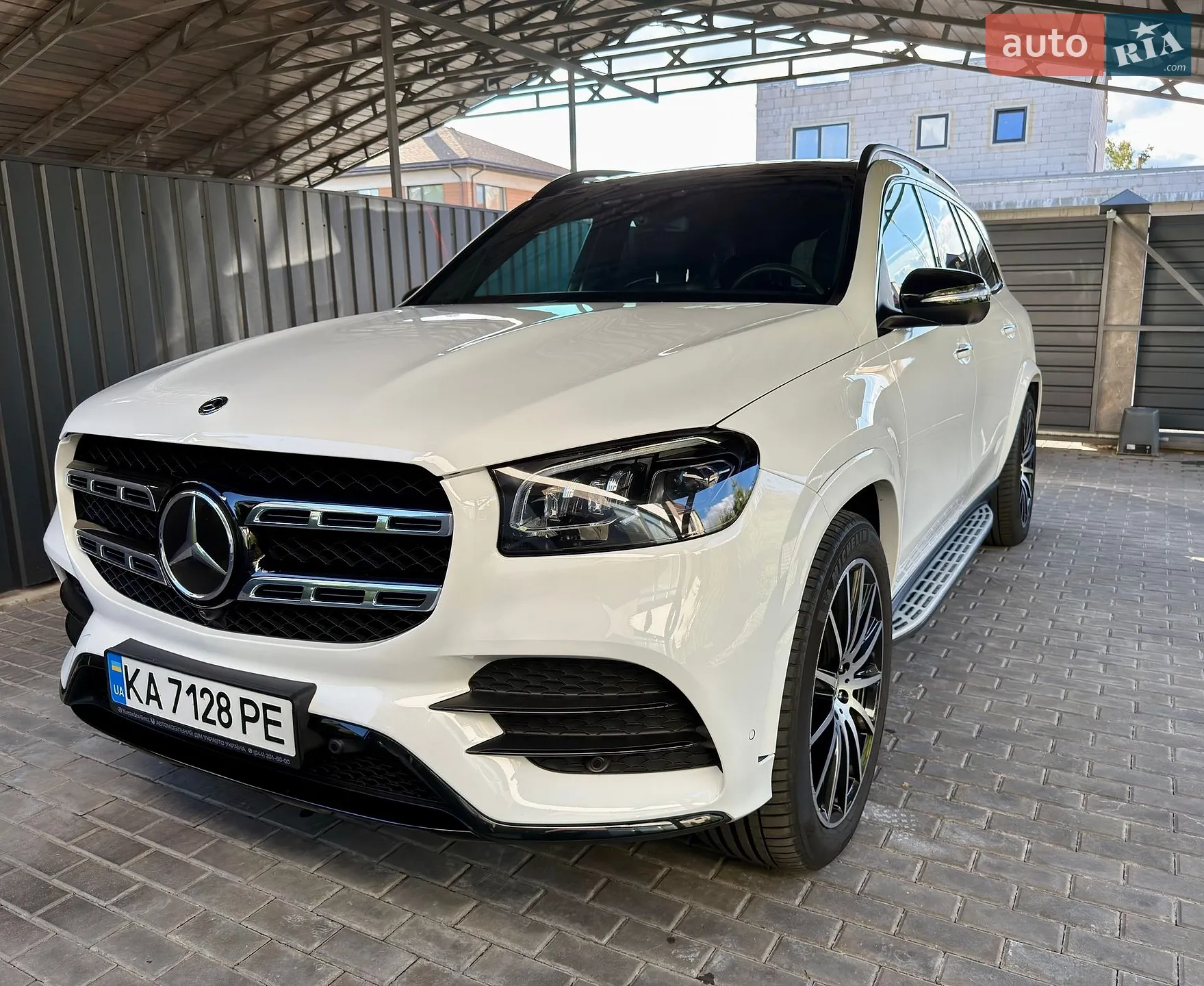 Mercedes-Benz GLS-Class, 2021