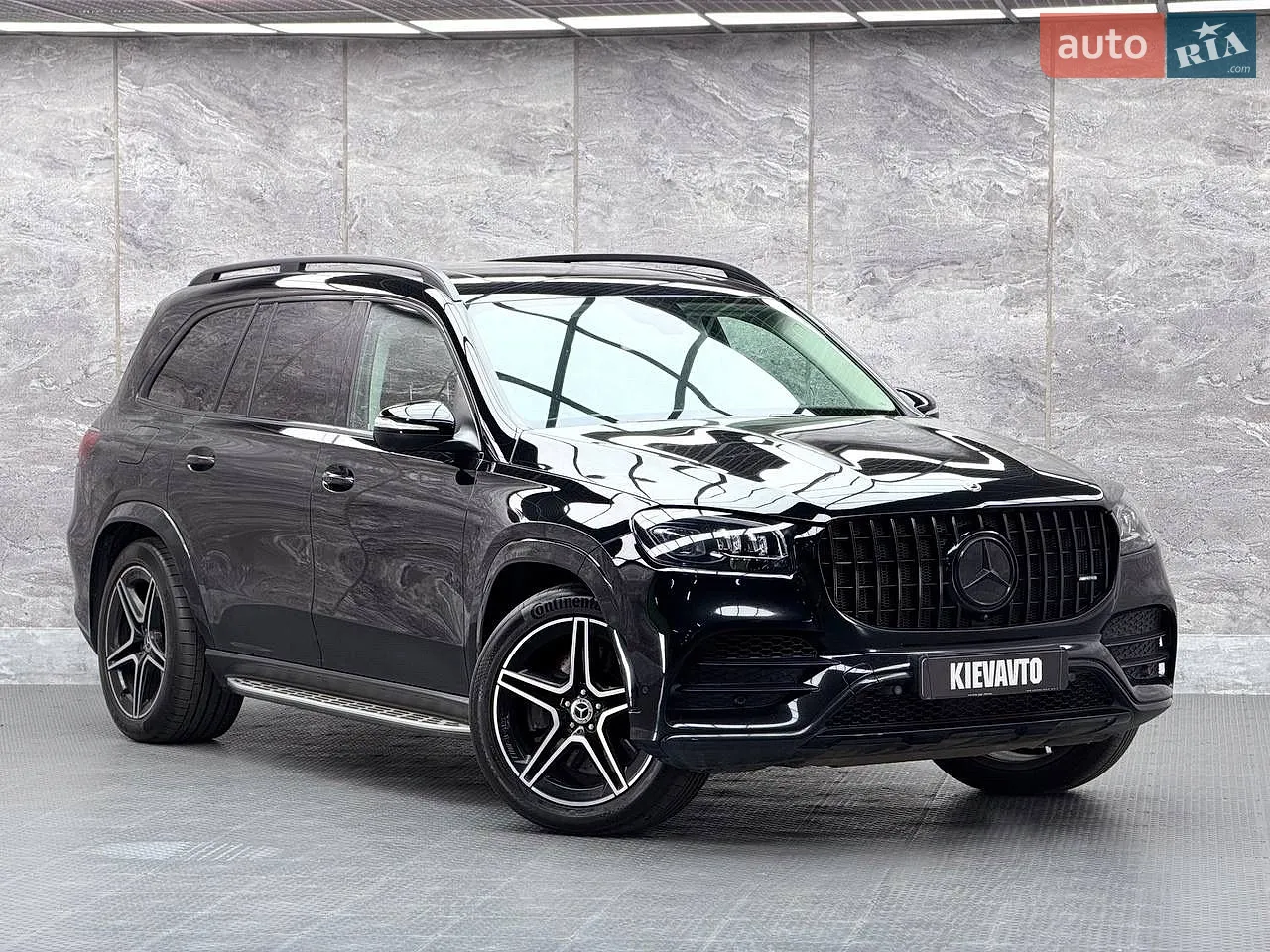 Mercedes-Benz GLS-Class, 2019