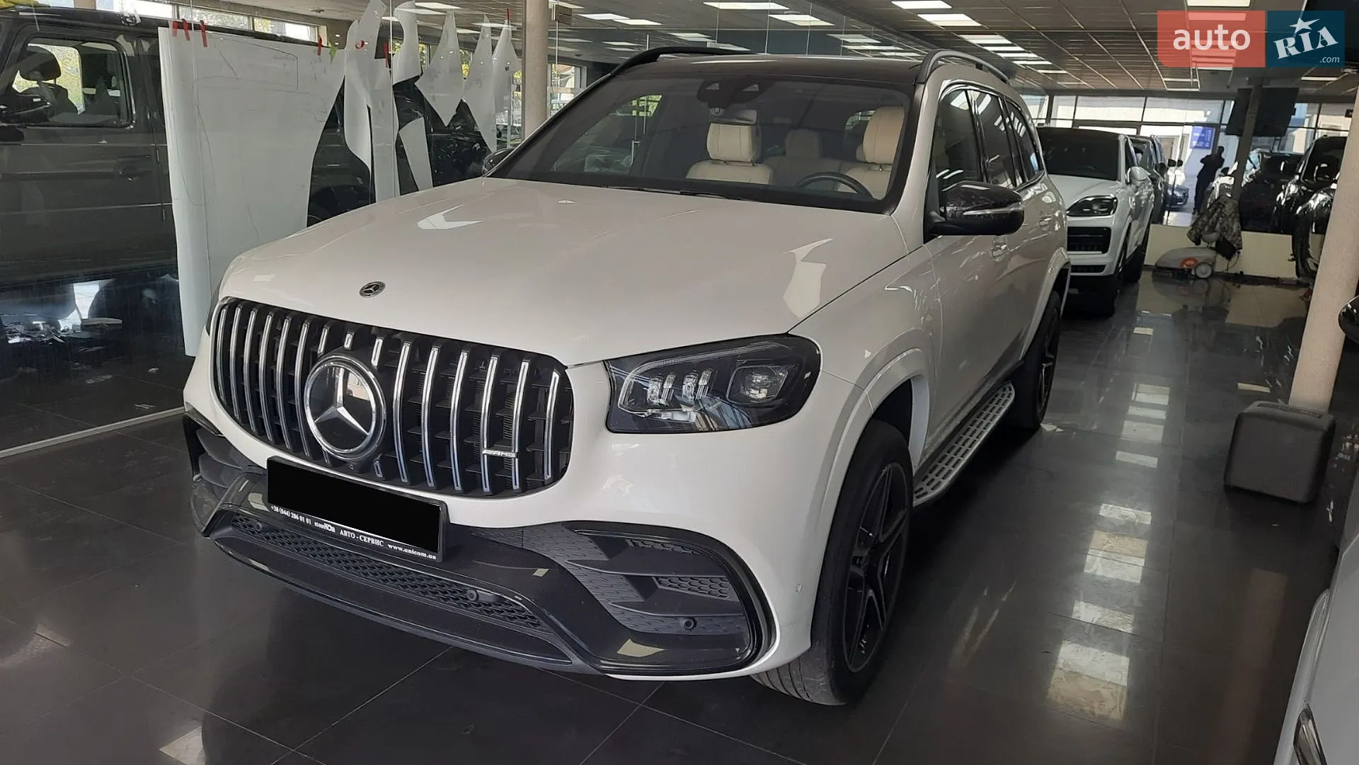 Mercedes-Benz GLS-Class, 2021