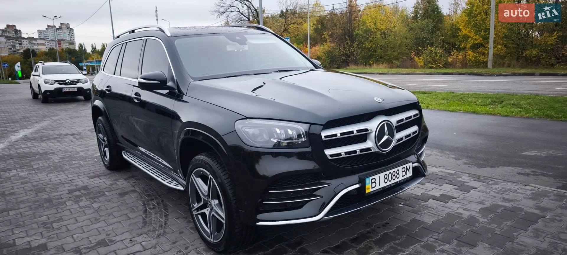 Mercedes-Benz GLS-Class, 2019