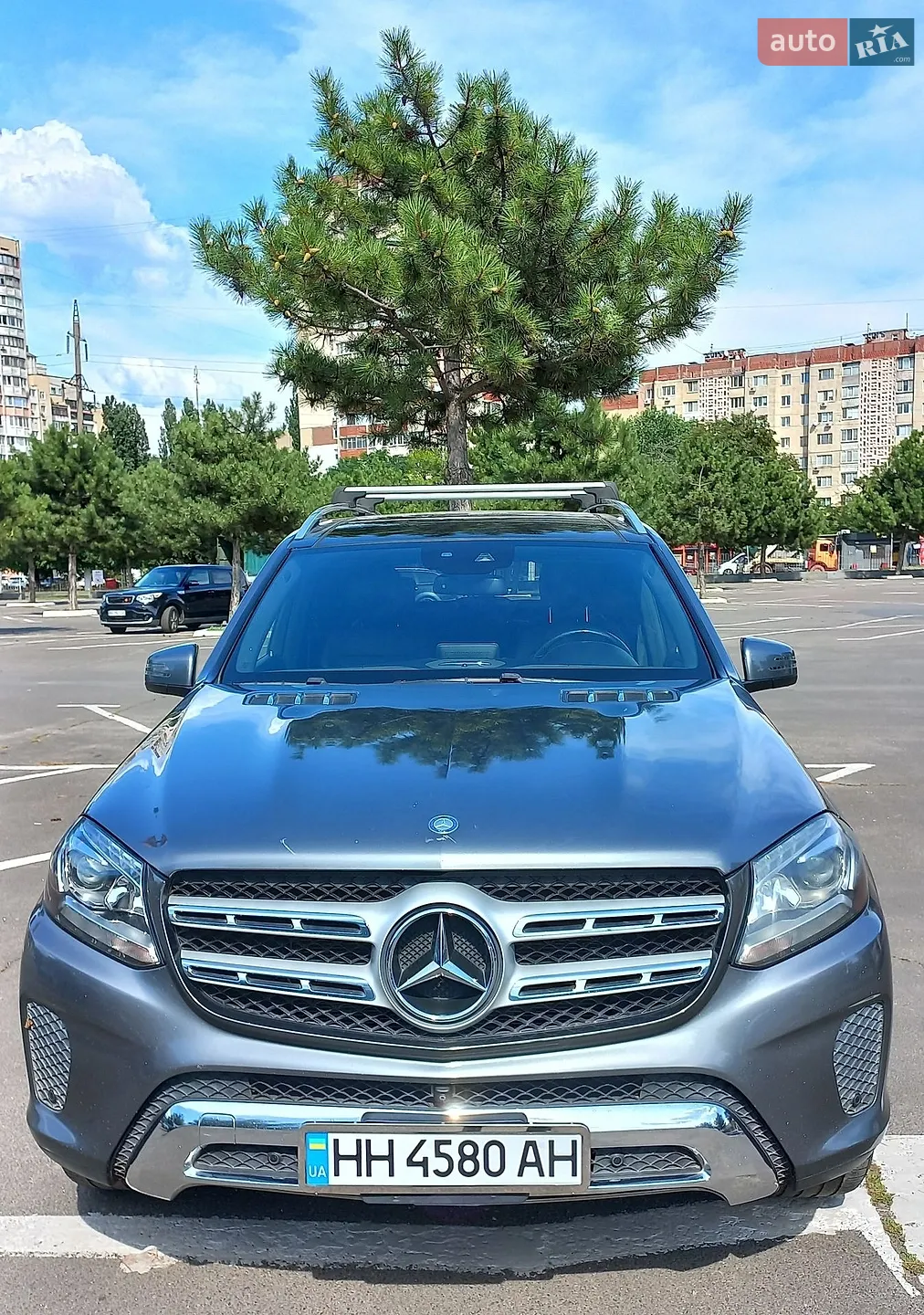 Mercedes-Benz GLS-Class, 2017
