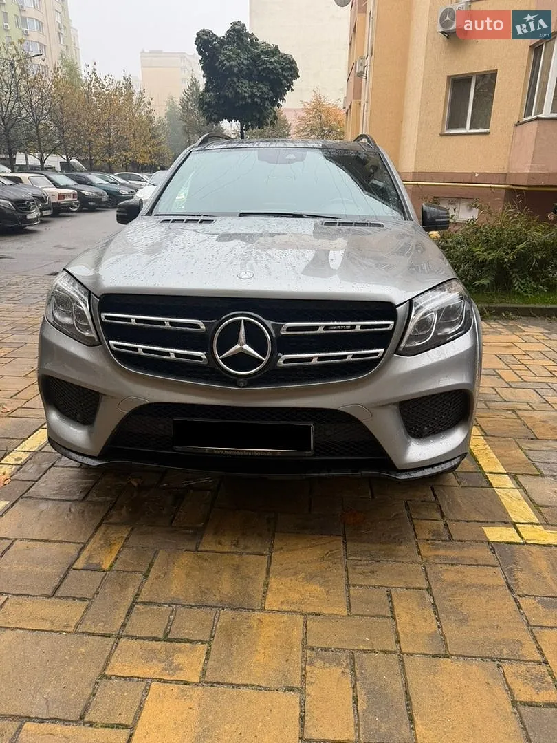 Mercedes-Benz GLS-Class, 2016