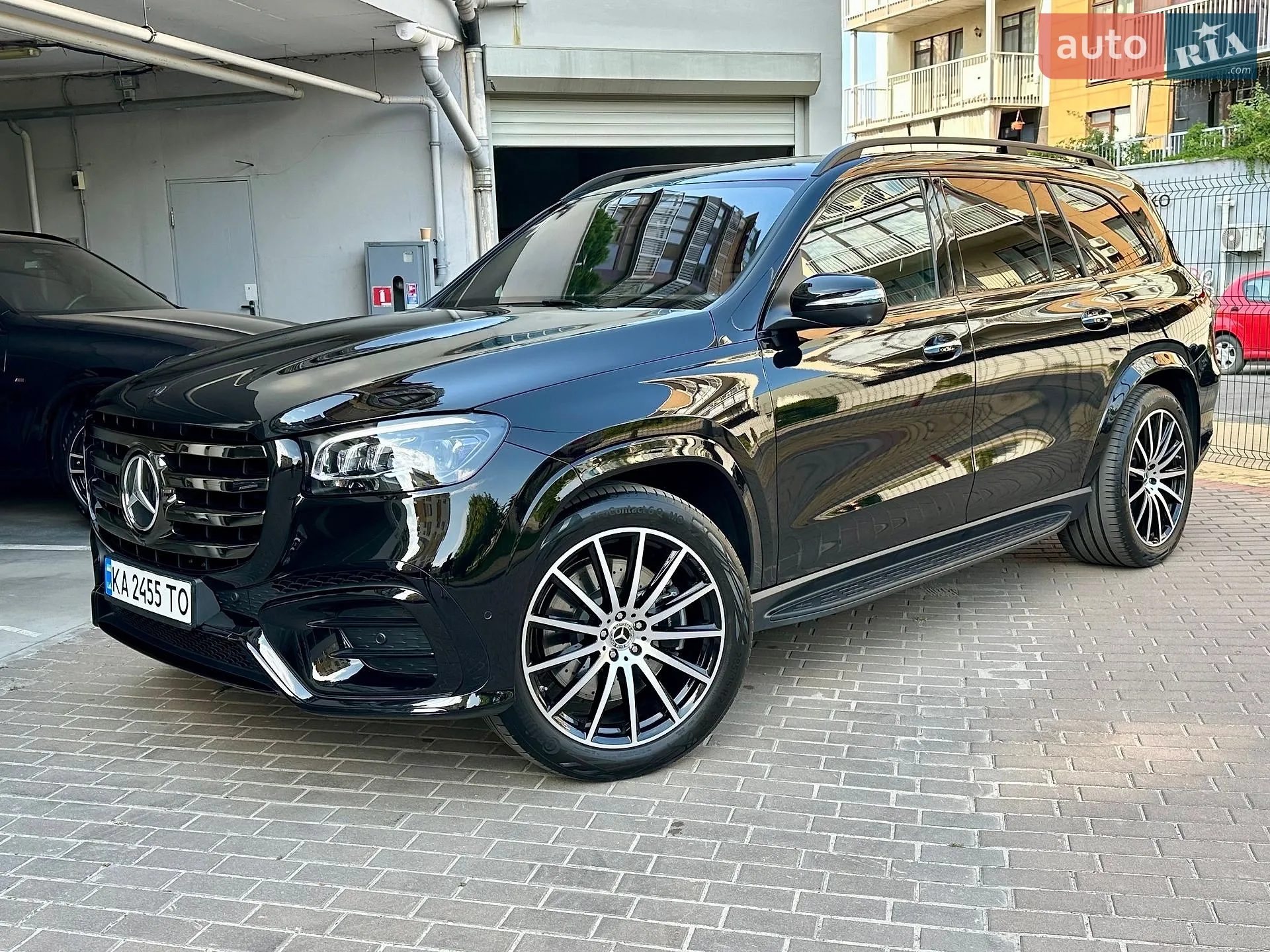 Mercedes-Benz GLS-Class, 2024