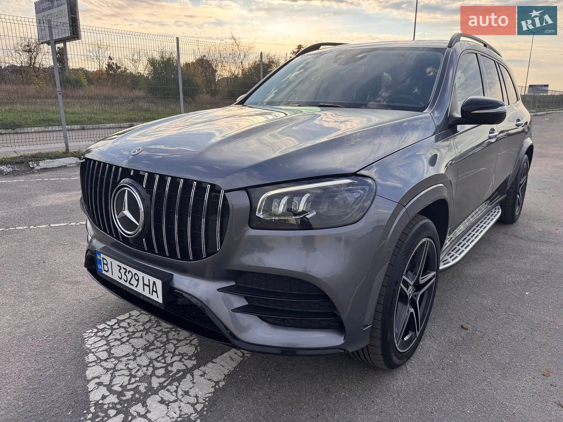 Mercedes-Benz GLS-Class, 2020