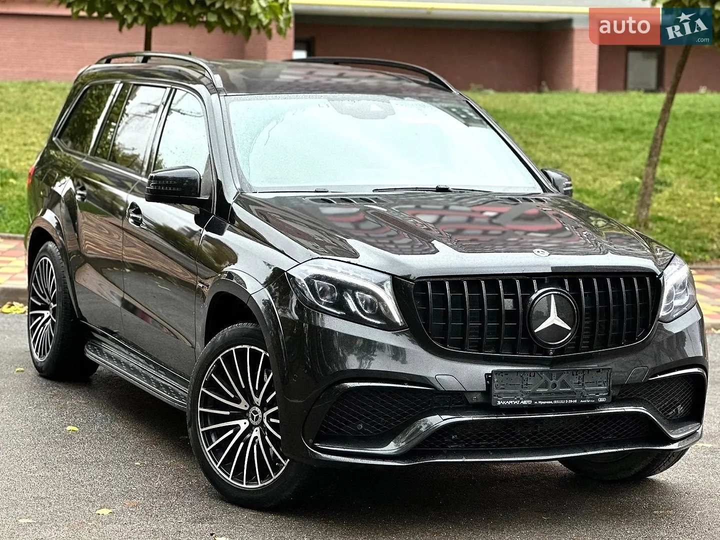 Mercedes-Benz GLS-Class, 2018