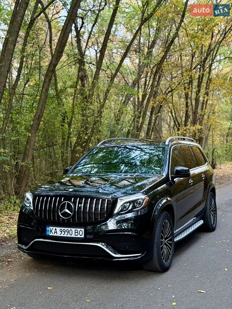 Mercedes-Benz GLS-Class, 2016