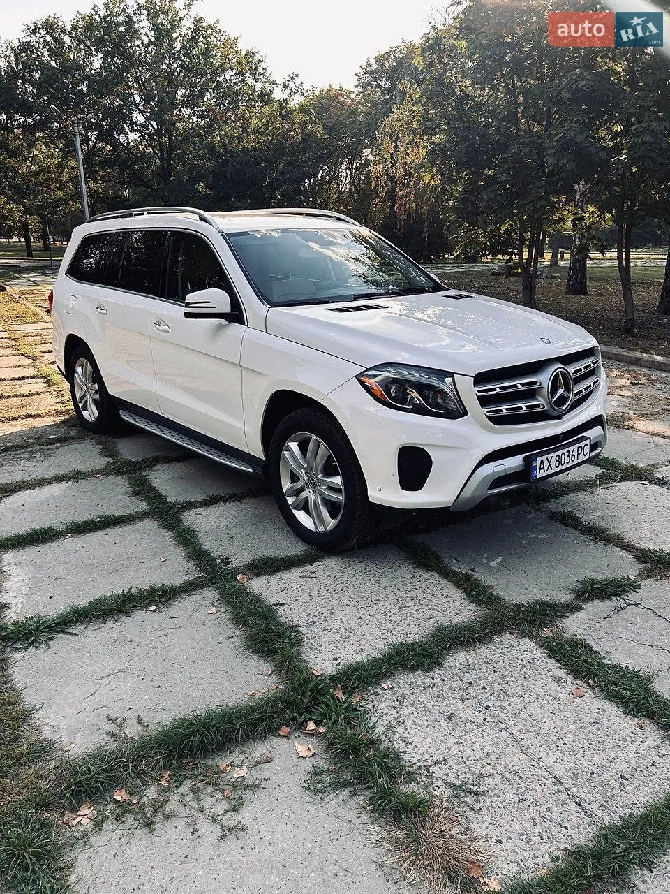 Mercedes-Benz GLS-Class, 2017