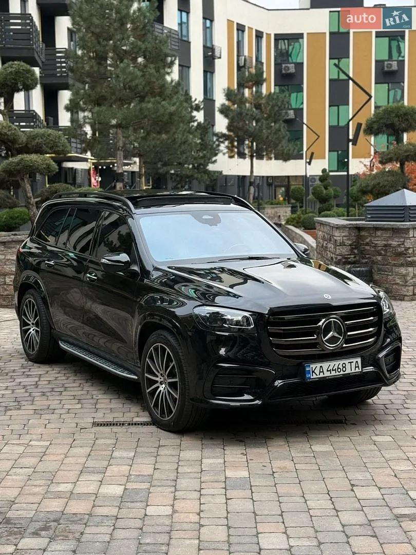 Mercedes-Benz GLS-Class, 2025