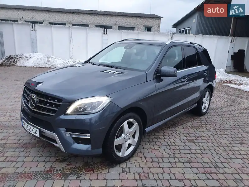Mercedes-Benz M-Class, 2014