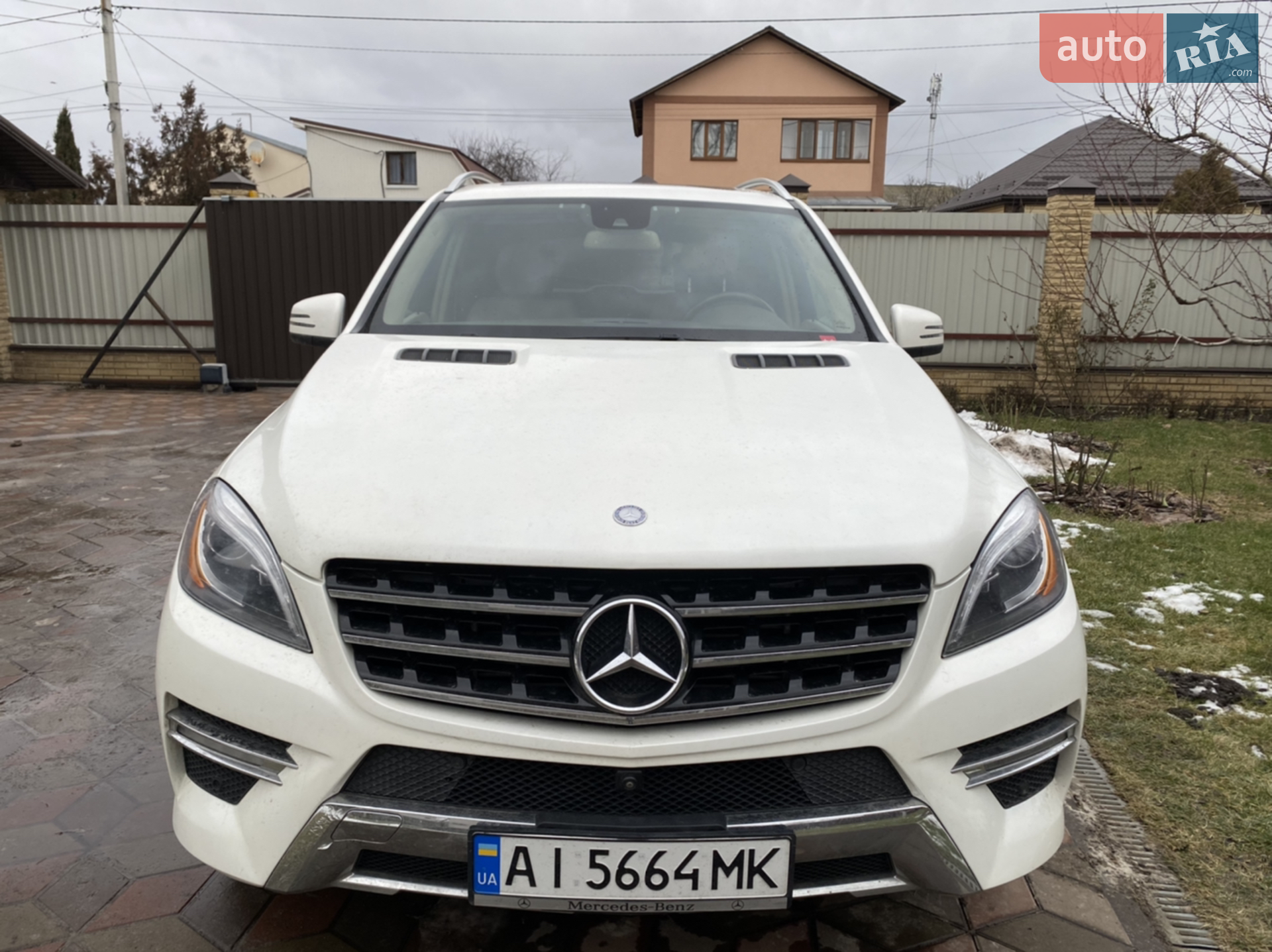 Mercedes-Benz M-Class, 2014