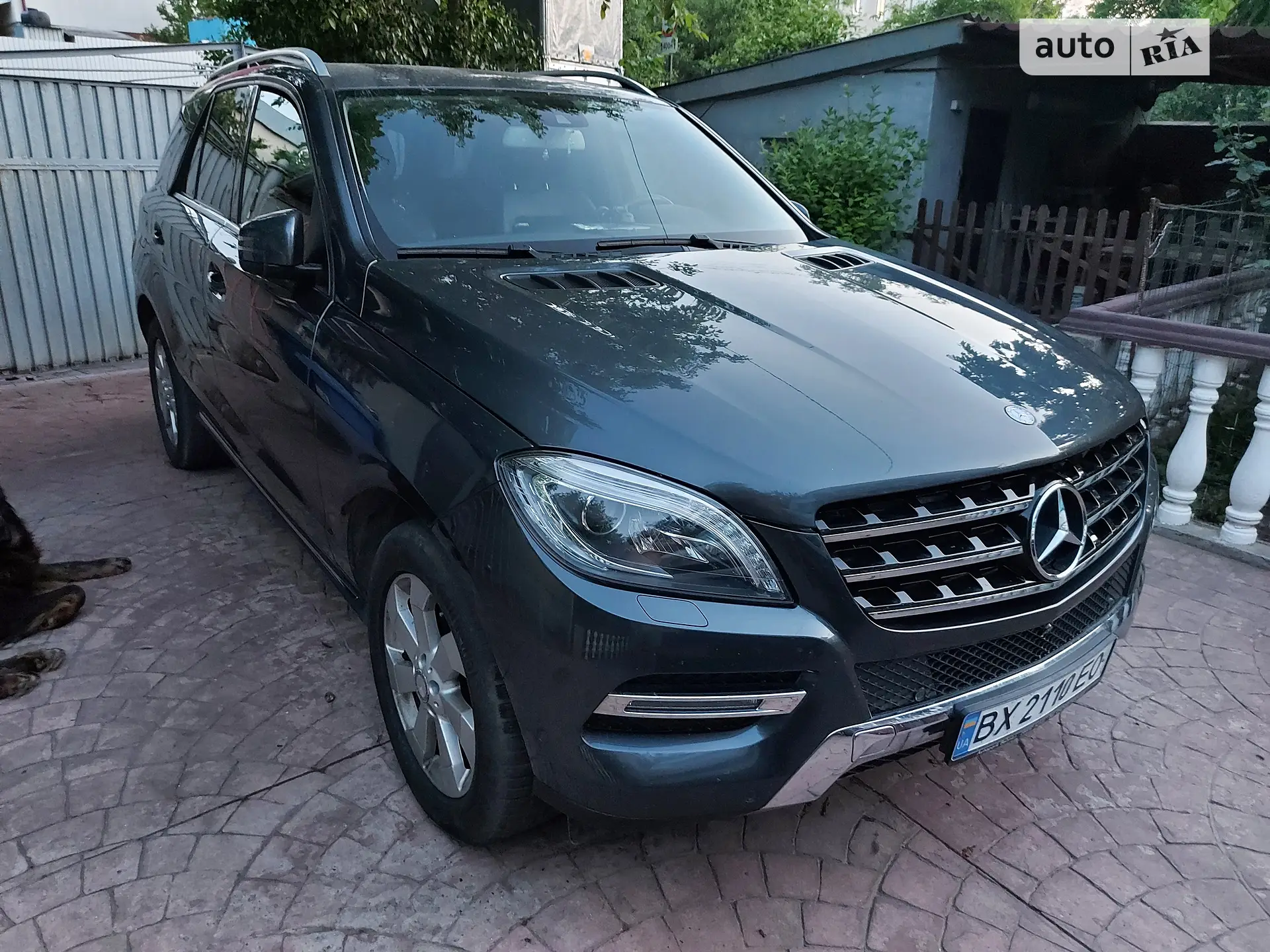 Mercedes-Benz M-Class, 2014