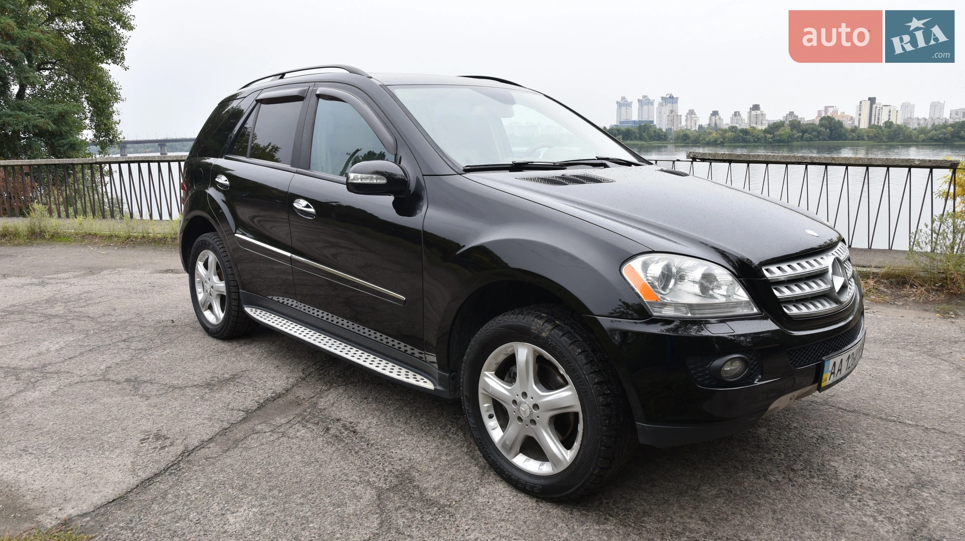 Mercedes-Benz M-Class, 2008