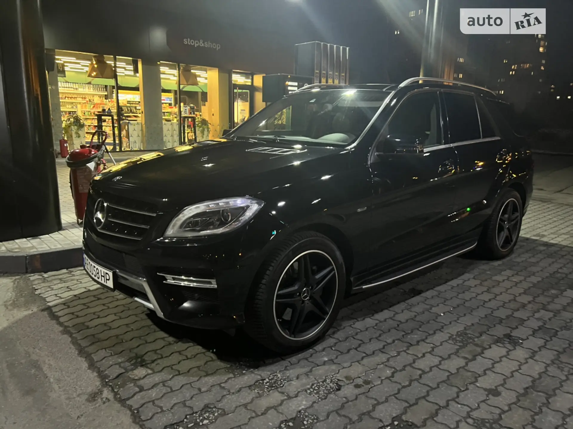 Mercedes-Benz M-Class, 2013