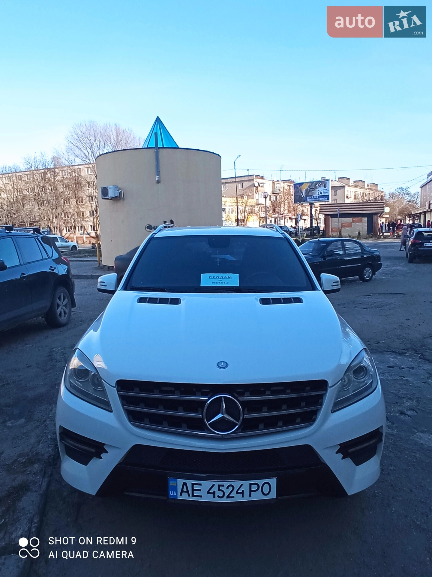 Mercedes-Benz M-Class, 2011