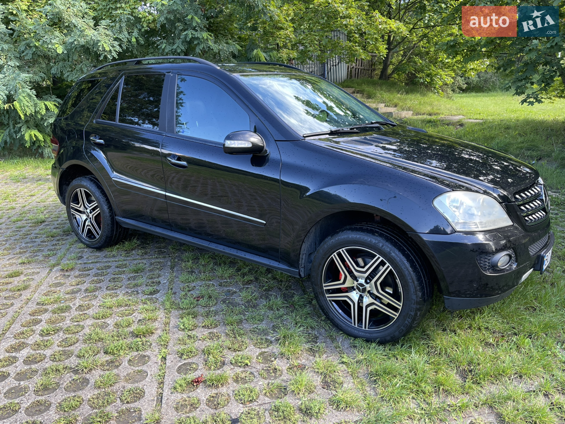 Mercedes-Benz M-Class, 2008