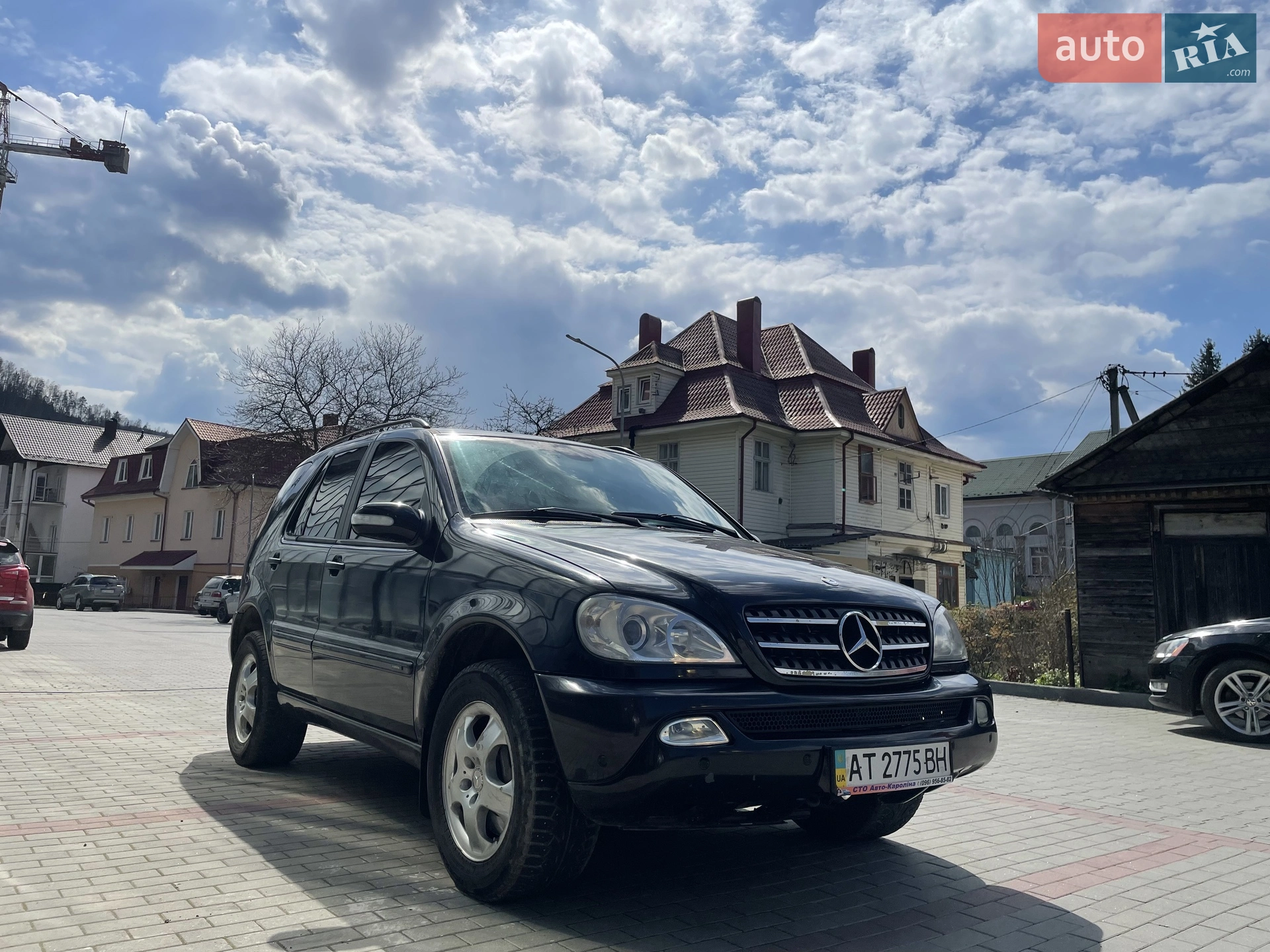Mercedes-Benz M-Class, 2004