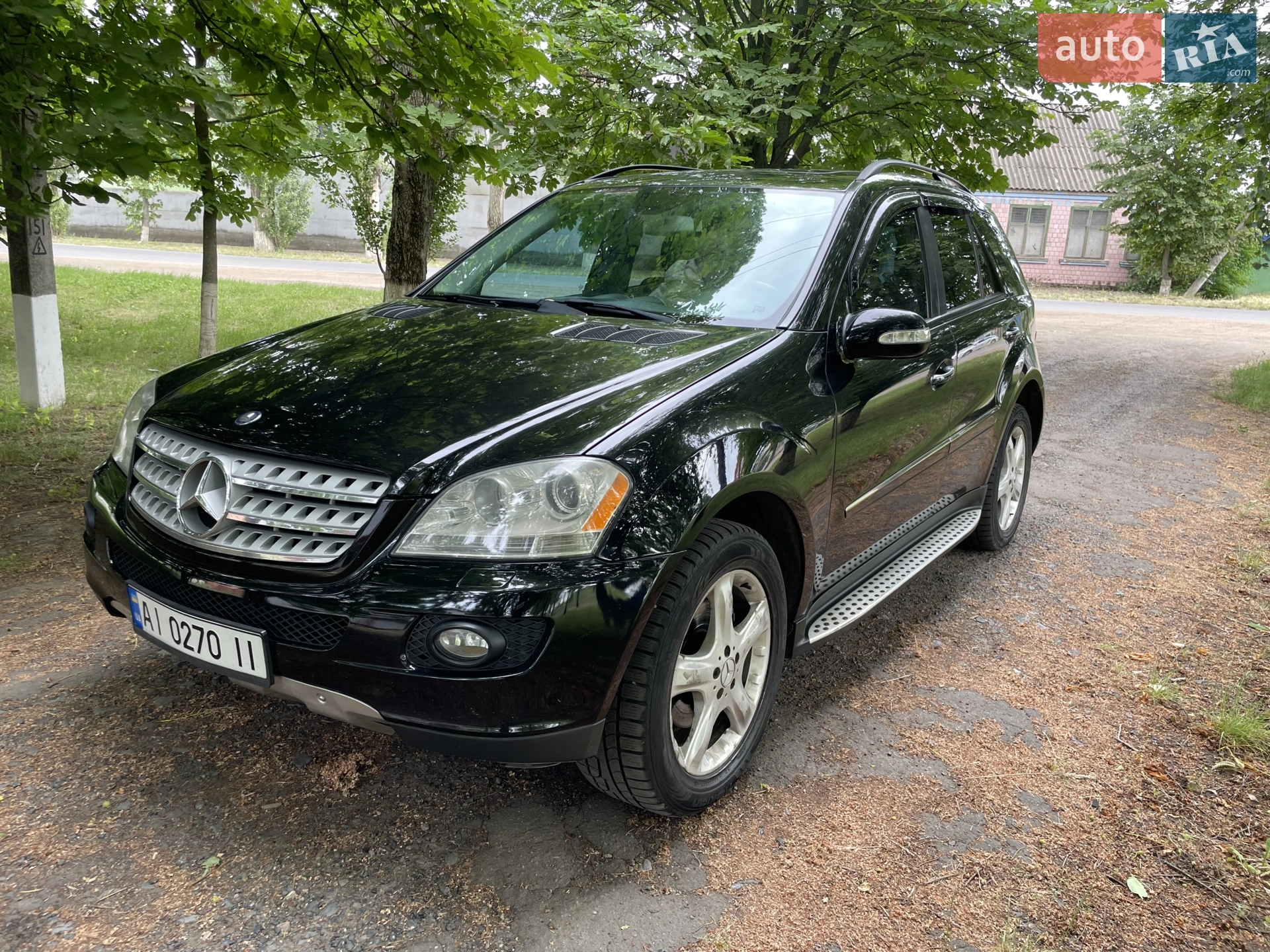 Mercedes-Benz M-Class, 2008