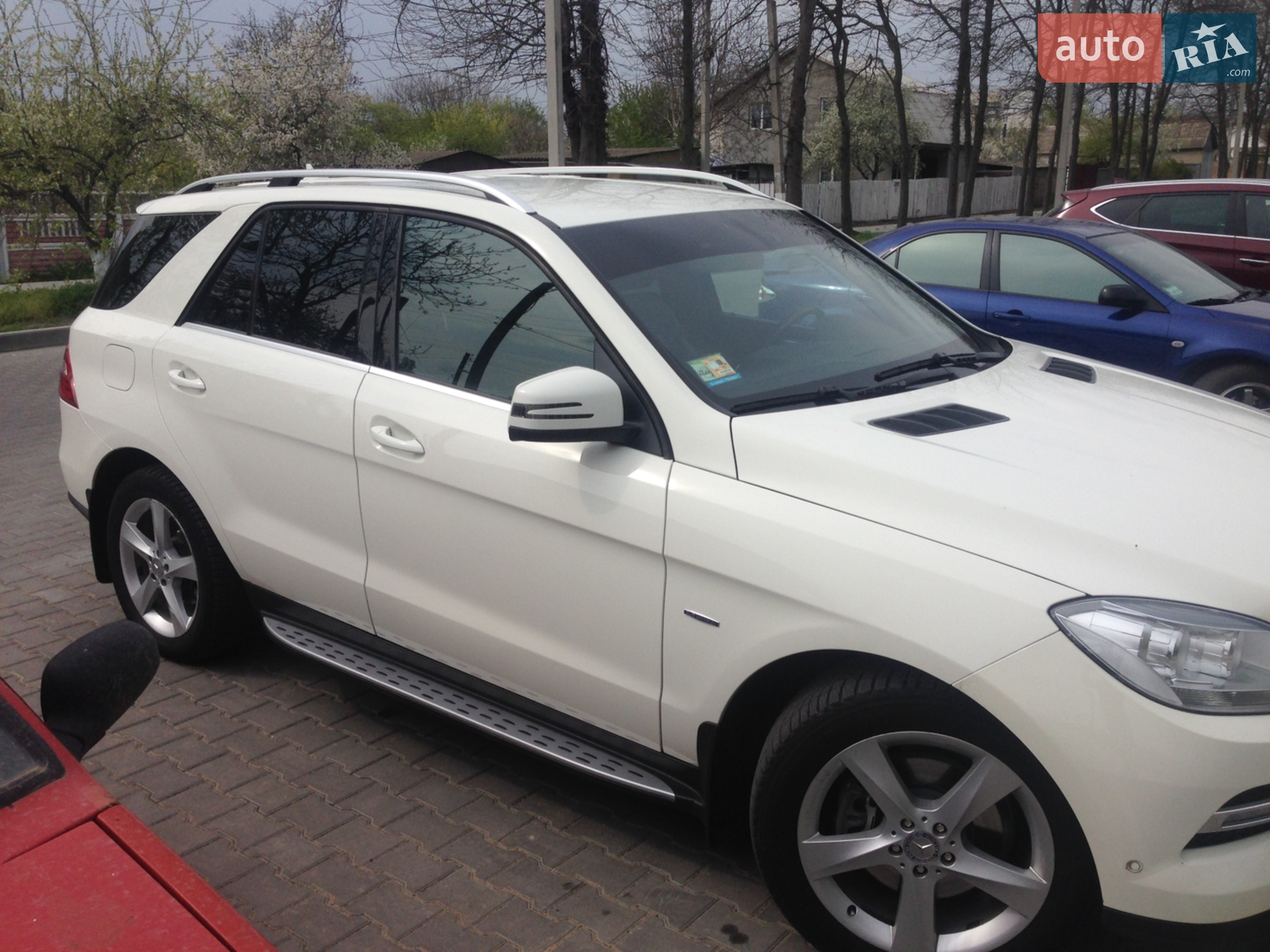 Mercedes-Benz M-Class, 2012