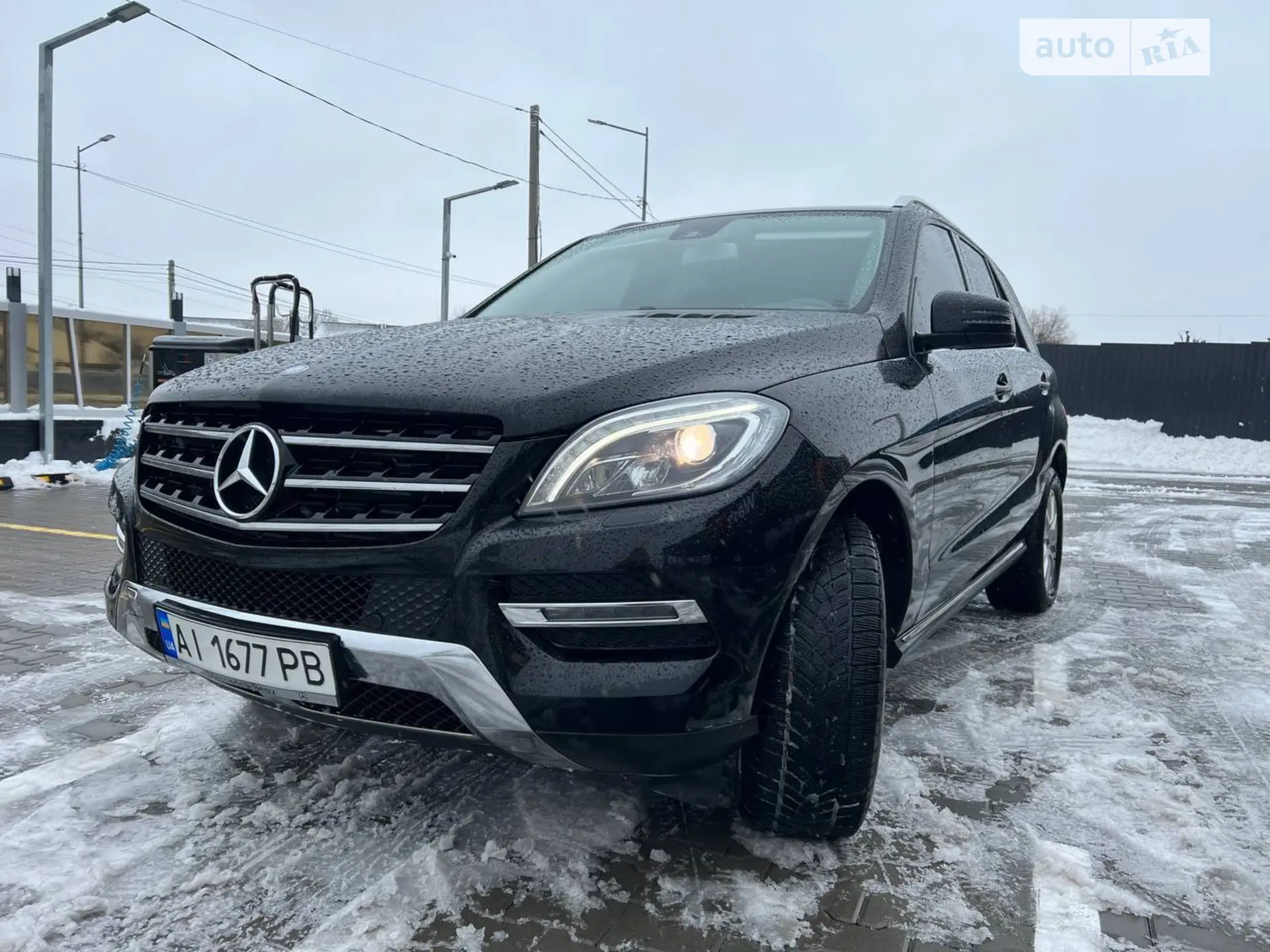 Mercedes-Benz M-Class, 2013