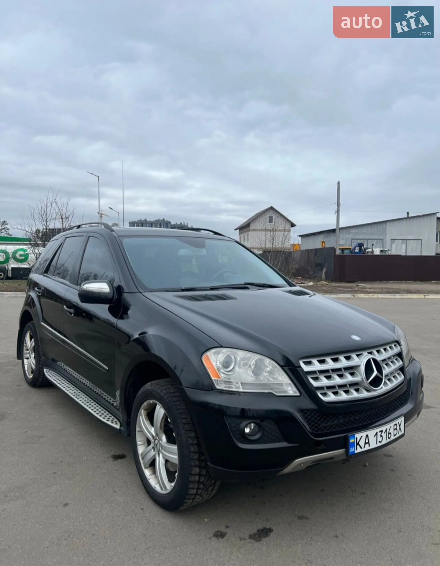 Mercedes-Benz M-Class, 2008